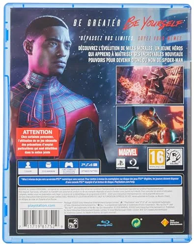 Marvel’s Spider-Man: Miles Morales Jeu PS4 - vue 2