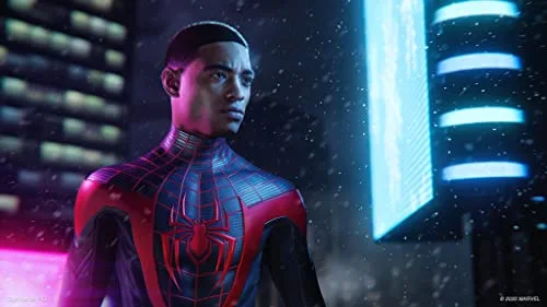 Marvel's Spider-Man Miles Morales PS4 - vue 2