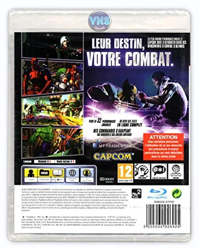 Marvel vs. Capcom 3: Fate of Two Worlds PS3 - vue 2