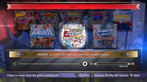 MARVEL vs. CAPCOM Fighting Collection: Arcade Classics PS4 - vue 5