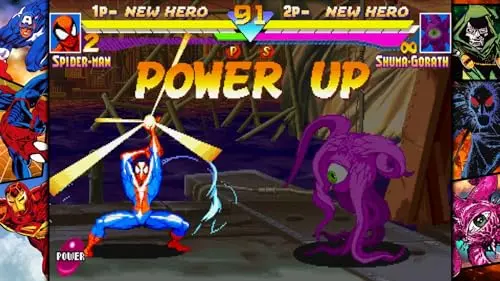 Marvel vs Capcom Fighting Collection Arcade Classics Switch - vue 2