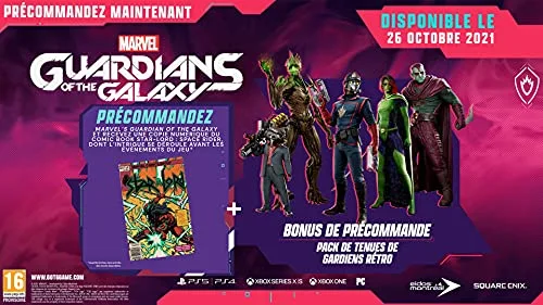 Marvel's Guardians of the Galaxy Xbox Series X|S / Xbox One - vue 2