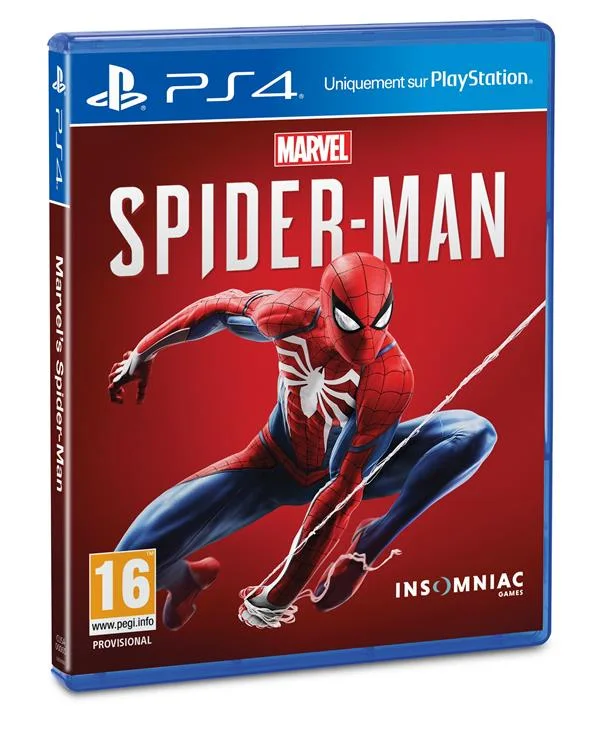 Marvel's Spider-Man Standard PS4
