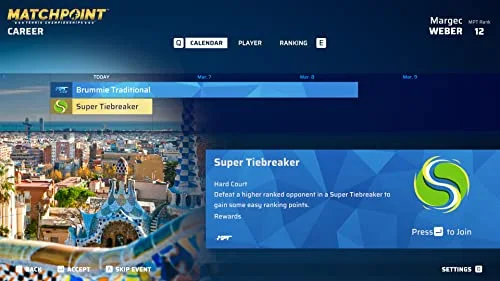 Matchpoint - Tennis Championships Legends Edition PC - vue 6