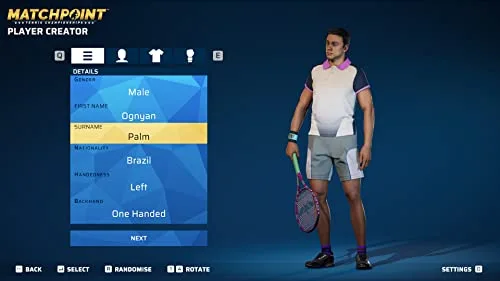 Matchpoint Tennis Championships Legends Editions Xbox - vue 4