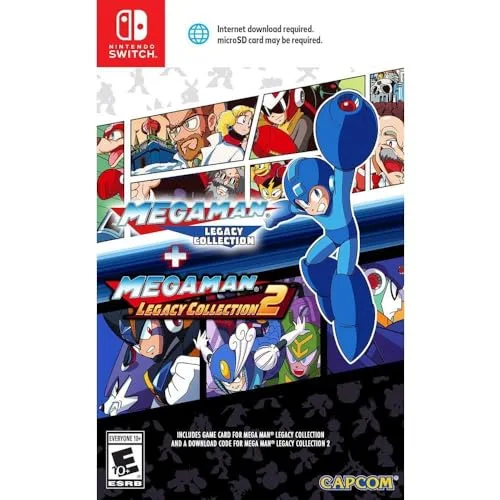 Mega Man Legacy Collection 1 + 2 Switch