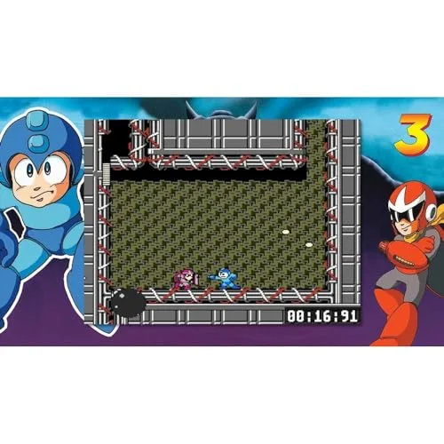 MEGA MAN LEGACY COLLECTION 1 + 2 (NINTENDO SWITCH) - vue 5