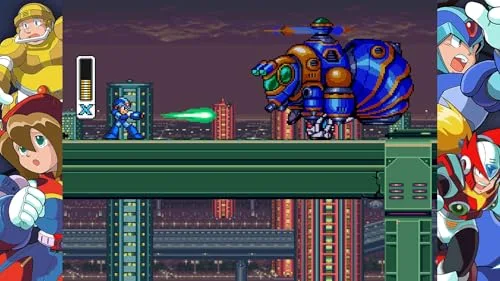 MEGA MAN X LEGACY COLLECTION 1+2 - Capcom - Nintendo Switch - Anthologie - Plate-forme - Jeu - vue 2