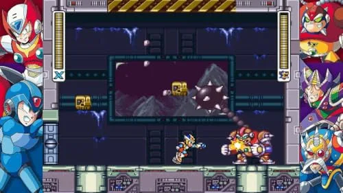 MEGA MAN X LEGACY COLLECTION 1+2 - Capcom - Nintendo Switch - Anthologie - Plate-forme - Jeu - vue 3
