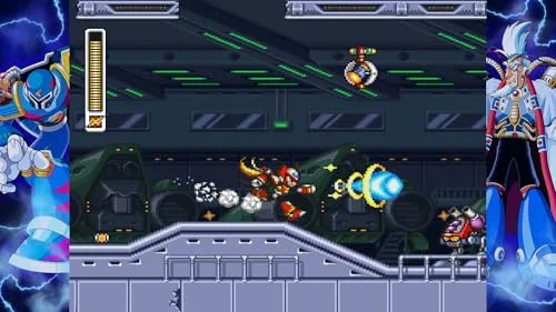 MEGA MAN X LEGACY COLLECTION 1+2 - Capcom - Nintendo Switch - Anthologie - Plate-forme - Jeu - vue 4