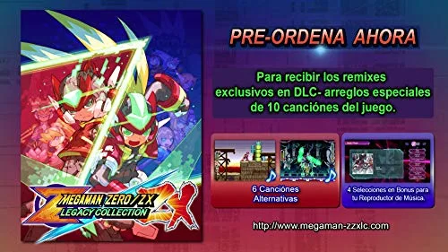 Mega Man Zéro / Zx Legacy Collection pour Nintendo Interrupteur - vue 2