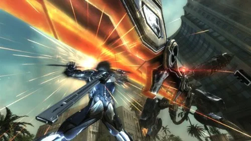 METAL GEAR RISING REVENGEANCE COLLECTOR / XBOX 360 - vue 2