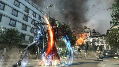 METAL GEAR RISING REVENGEANCE COLLECTOR / XBOX 360 - vue 3