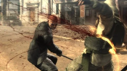 Metal Gear Rising: Revengeance Xbox 360 - vue 5