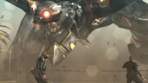 Metal Gear Rising: Revengeance Xbox 360 - vue 6