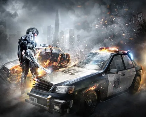 Metal Gear Rising: Revengeance Xbox 360 - vue 7