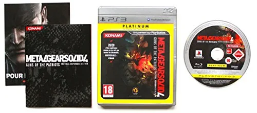 Metal Gear Solid 4: Guns of the Patriots PS3