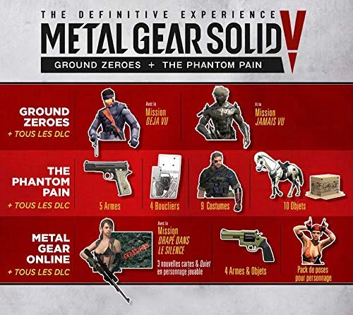 Metal Gear Solid V The Definitive Experience PS4 - vue 2