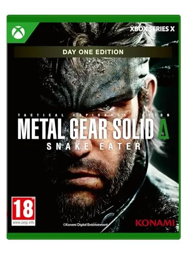 Metal Gear Solid Delta Xbox Series Day One