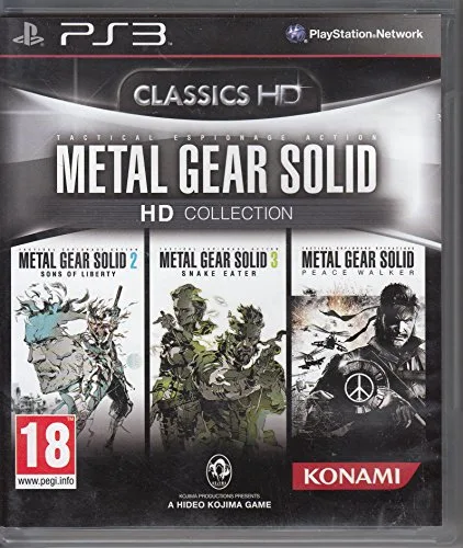 Metal Gear Solid HD Collection PS3