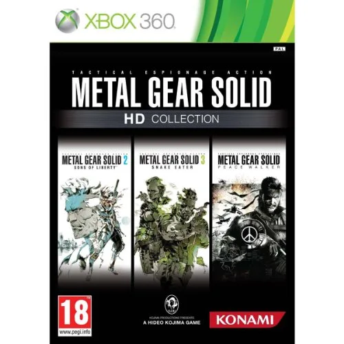 Metal Gear Solid HD Collection Xbox 360