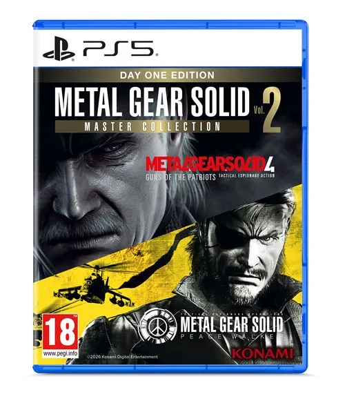 Konami Metal Gear Solid Master Collection Vol. 2 PS5