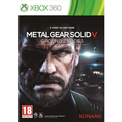 Metal Gear Solid V: Ground Zeroes Xbox 360