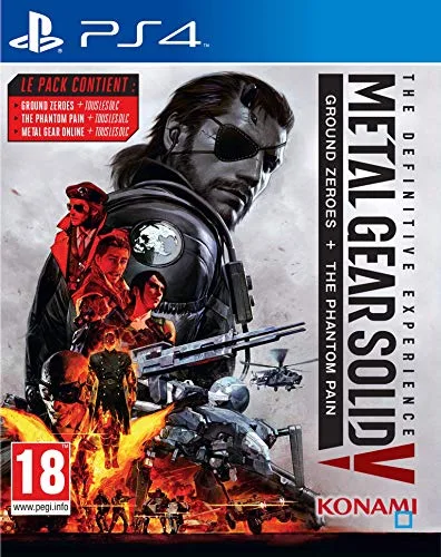 Metal Gear Solid V The Definitive Experience PS4 - vue 2