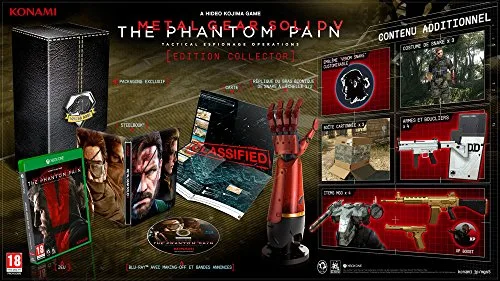 Metal Gear Solid V Phantom Pain Xbox One