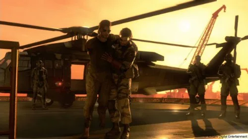 Metal Gear Solid V: The Phantom Pain Standard PS3 - vue 5