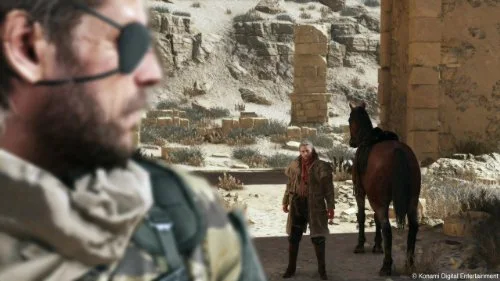 Metal Gear Solid V: The Phantom Pain Standard PS3 - vue 6