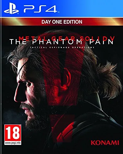 Metal Gear Solid V: The Phantom Pain PS4