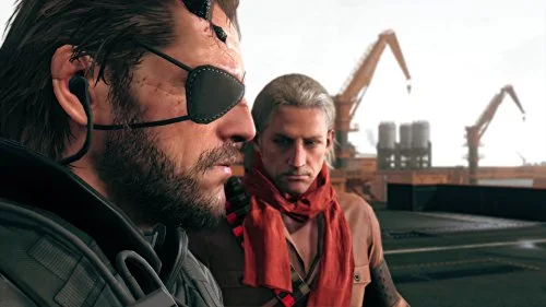 Metal Gear Solid V: The Phantom Pain PS4 - vue 3