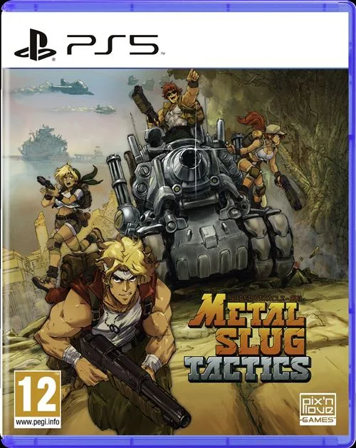 Dotemu Metal Slug Tactics PS5