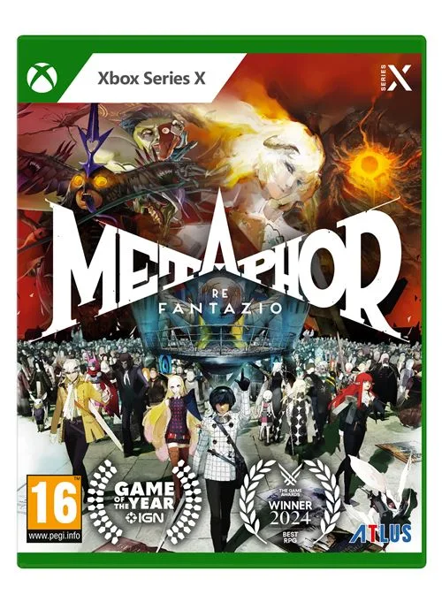 SEGA Metaphor: ReFantazio Xbox