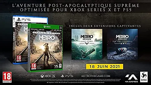 Metro Exodus Complete Edition PS5 - vue 8
