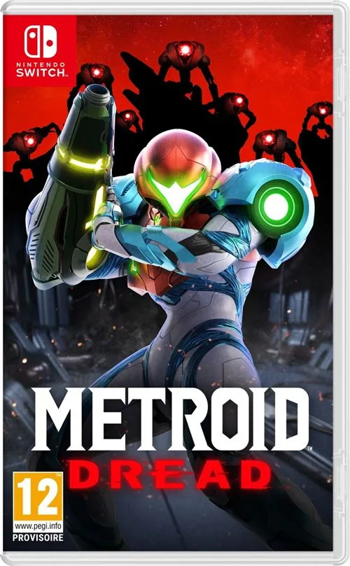 Nintendo Metroid Dread Switch