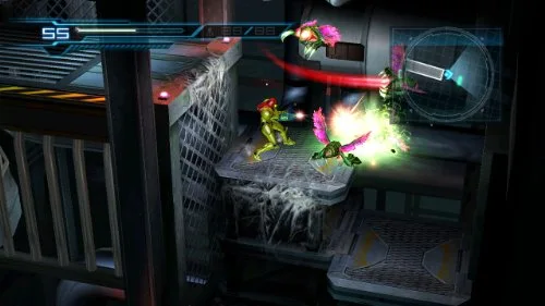 Metroid Other M - Jeu Wii - vue 5