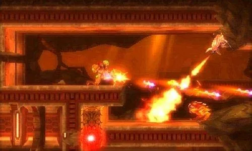 Metroid Samus Returns Jeu 3DS - vue 2