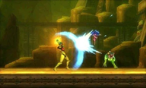 Metroid Samus Returns Jeu 3DS - vue 4