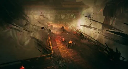 Miasma Chronicles PS5 - vue 4
