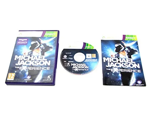 Michael Jackson The Experience Kinect Xbox 360
