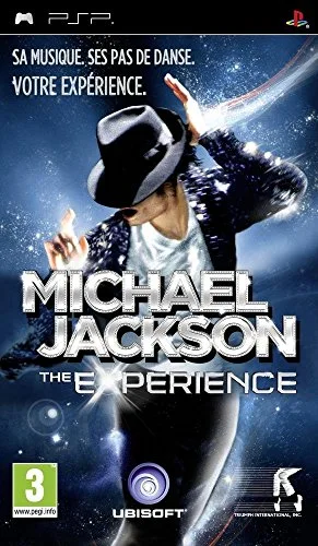 Michael Jackson: The Experience PSP