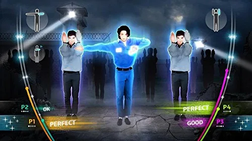MICHAEL JACKSON The Experience / PSP - vue 4