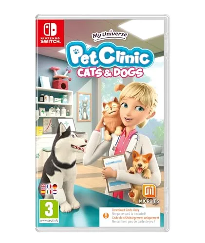 My Universe: Pet Clinic Cats & Dogs Code in a Box Switch