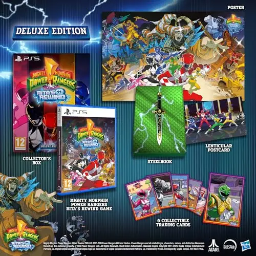 Mighty Morphin Power Rangers Rita's Rewind PS5 - vue 2