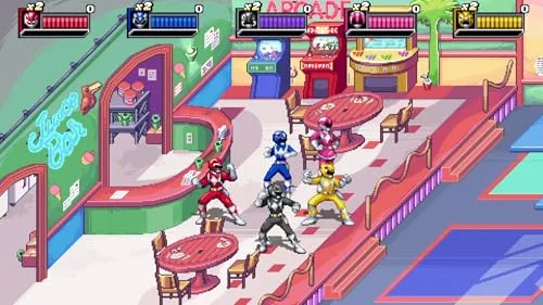 Mighty Morphin Power Rangers Rita's Rewind PS5 - vue 4