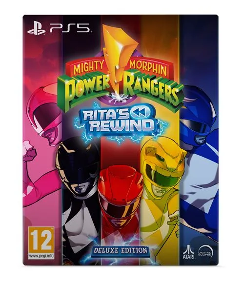 Atari Mighty Morphin Power Rangers Rita's Rewind PS5