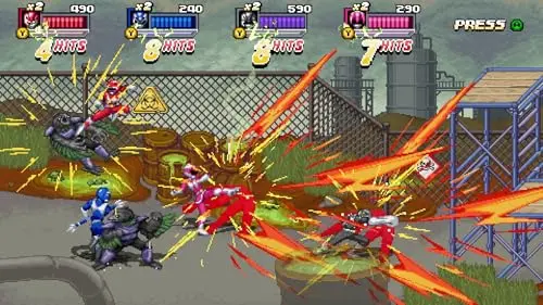 Mighty Morphin Power Rangers Rita's Rewind Switch - vue 2