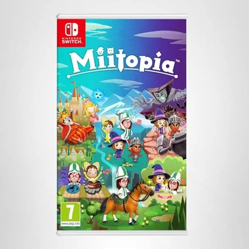 Miitopia • Jeu Nintendo Switch - vue 9